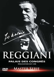 Serge Reggiani  Palais des congrs' Poster