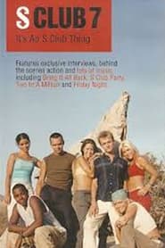 S Club 7 Its An S Club Thing' Poster