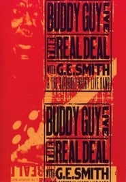 Buddy Guy Live The Real Deal' Poster