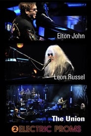 Elton John  Leon Russell BBC Electric Proms 2010' Poster