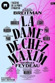 La Dame de chez Maxim' Poster