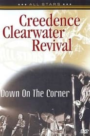 Creedence Clearwater Revival Down on the Corner' Poster