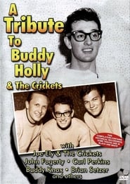 A Tribute To Buddy Holly And The Crickets' Poster