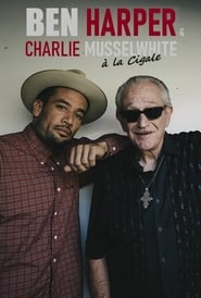 Ben Harper et Charlie Musselwhite en concert  la Cigale' Poster