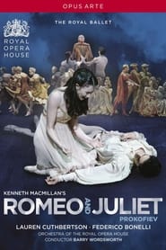 Romeo and Juliet Royal Ballet' Poster