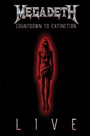 Megadeth Countdown to Extinction  Live' Poster