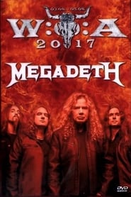 Megadeth Live at Wacken Open Air 2017' Poster