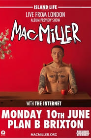 Mac Miller Live From London' Poster