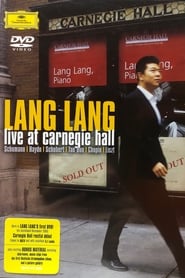 Lang Lang  live at the Carnegie Hall' Poster