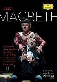 The Metropolitan Opera Macbeth' Poster