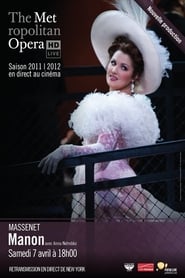 Massenet Manon' Poster