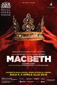 The Royal Opera House Verdis Macbeth' Poster