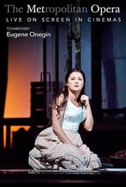 The Metropolitan Opera Eugene Onegin' Poster