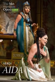 The Metropolitan Opera Aida' Poster