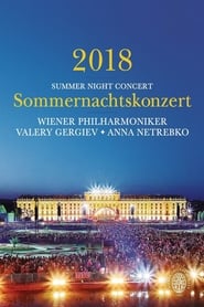 Summer Night Concert 2018  Vienna Philharmonic' Poster