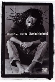 Bobby McFerrin  Live in Montreal' Poster