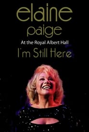 Elaine Paige Im Still Here' Poster