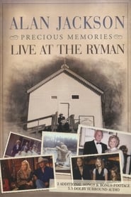 Alan Jackson  Precious Memories Live at the Ryman' Poster