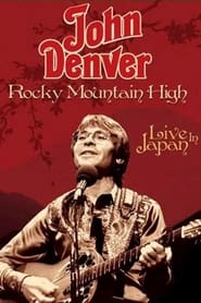 John Denver Rocky Mountain High  Live in Japan' Poster