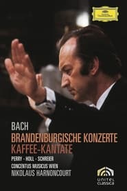 Bach Brandenburg Concertos  Coffee Cantata' Poster