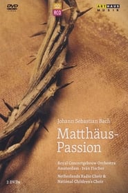 Bach MatthusPassion' Poster