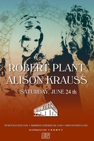 Robert Plant  Alison Krauss at Glastonbury' Poster