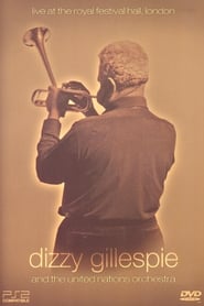 Dizzy Gillespie Live at the Royal Festival Hall' Poster