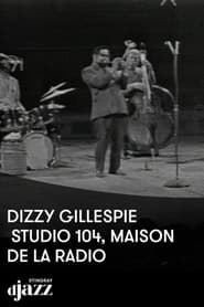 Jazz session Dizzy Gillepsie en concert au studio 104  1970' Poster