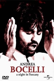 Andrea Bocelli  A Night in Tuscany' Poster