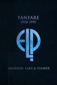 Emerson Lake  Palmer Fanfare 19701997' Poster