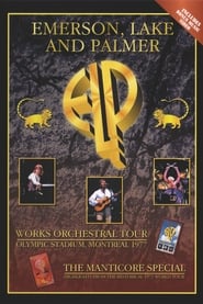 Emerson Lake  Palmer Works Orchestral Tour' Poster