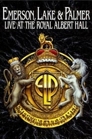 Emerson Lake  Palmer  Live at the Royal Albert Hall' Poster