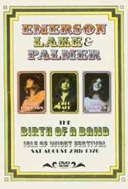 Emerson Lake  Palmer The Birth of a Band Isle of Wight Festival 1970' Poster