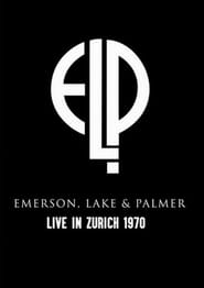 Emerson Lake  Palmer Live In Zurich 1970' Poster