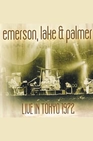 Emerson Lake  Palmer  Live In Tokyo 1972' Poster