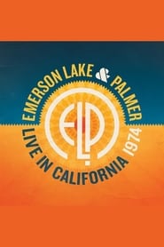 Emerson Lake  Palmer  California Jam 1974' Poster