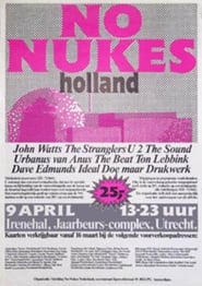 No Nukes muziekfestival' Poster