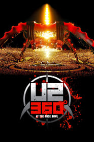 U2 360 at the Rose Bowl' Poster