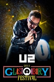 U2 Live at Glastonbury 2011' Poster