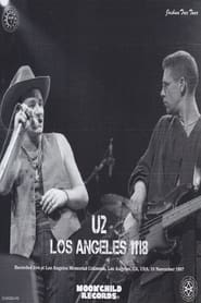 U2  Live from Los Angeles 1987' Poster