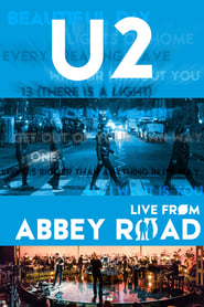 U2  Live from Abbey Road' Poster