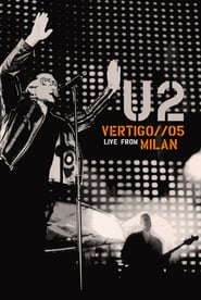 U2 Vertigo 05  Live from Milan' Poster