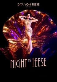 Night of the Teese' Poster