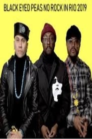 Black Eyed Peas Live at Rock in Rio' Poster