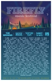 Muse  Live at Firefly Music Festival' Poster