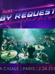 Muse Live at La Cigale' Poster