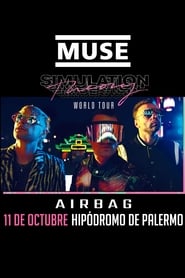 Muse Live at Hipdromo De Palermo' Poster