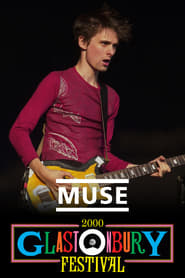 Muse Live at Glastonbury 2000' Poster