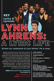 Lynn Ahrens A Lyric Life' Poster