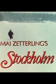 Mai Zetterlings Stockholm' Poster